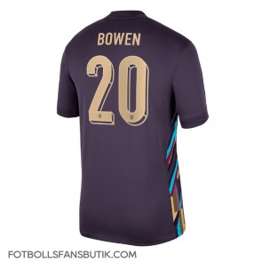 England Jarrod Bowen #20 Replika Bortatröja EM 2024 Kortärmad